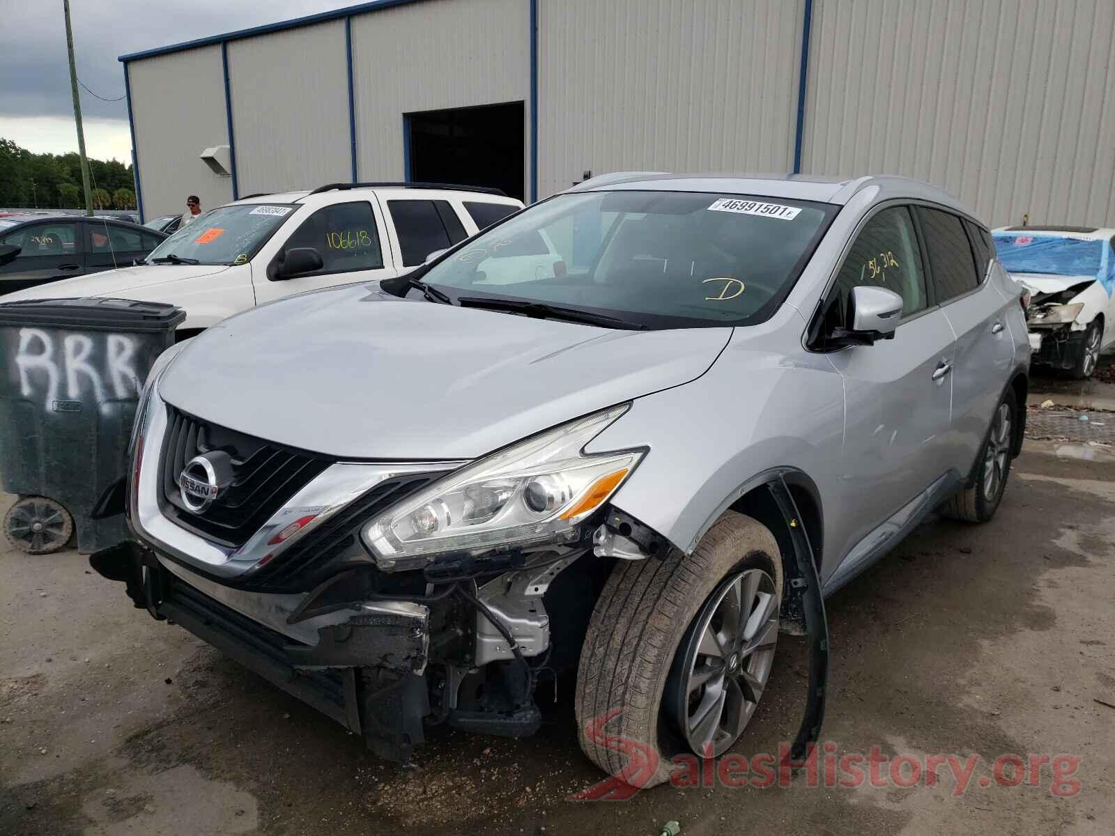 5N1AZ2MG1GN158563 2016 NISSAN MURANO