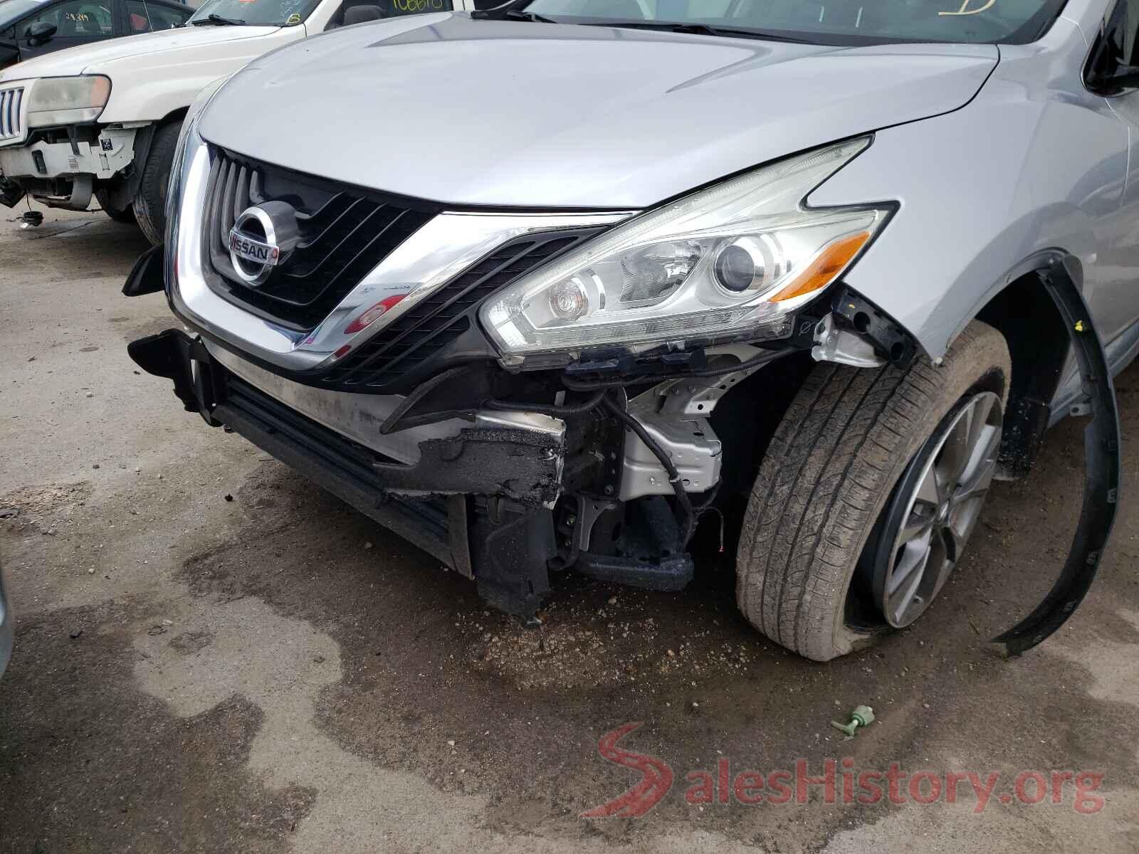 5N1AZ2MG1GN158563 2016 NISSAN MURANO