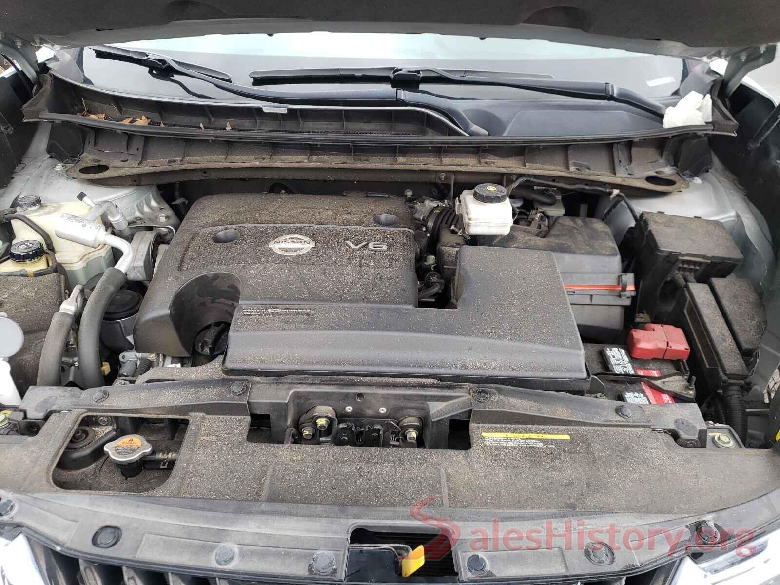 5N1AZ2MG1GN158563 2016 NISSAN MURANO