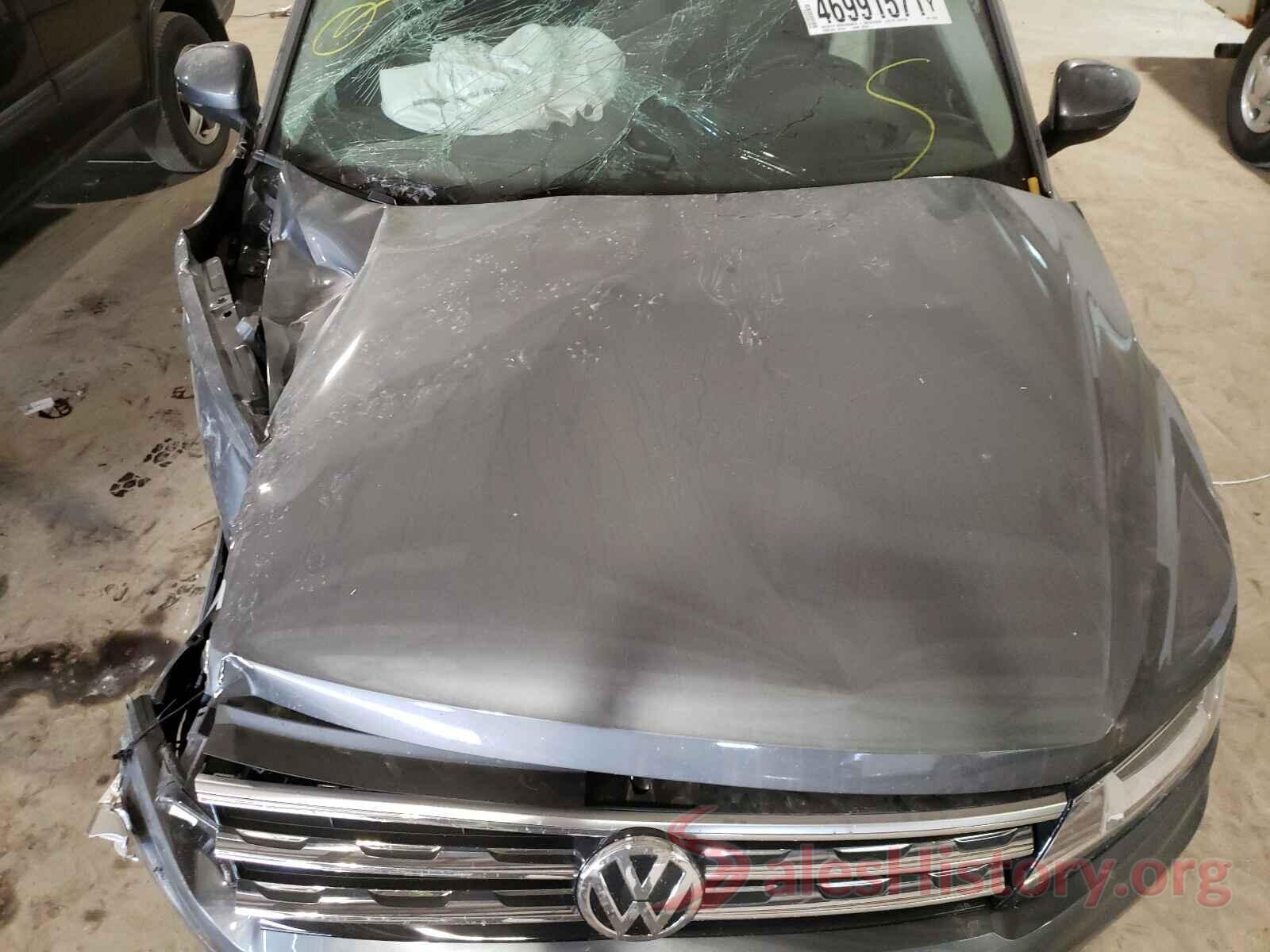 3VV2B7AXXKM119943 2019 VOLKSWAGEN TIGUAN