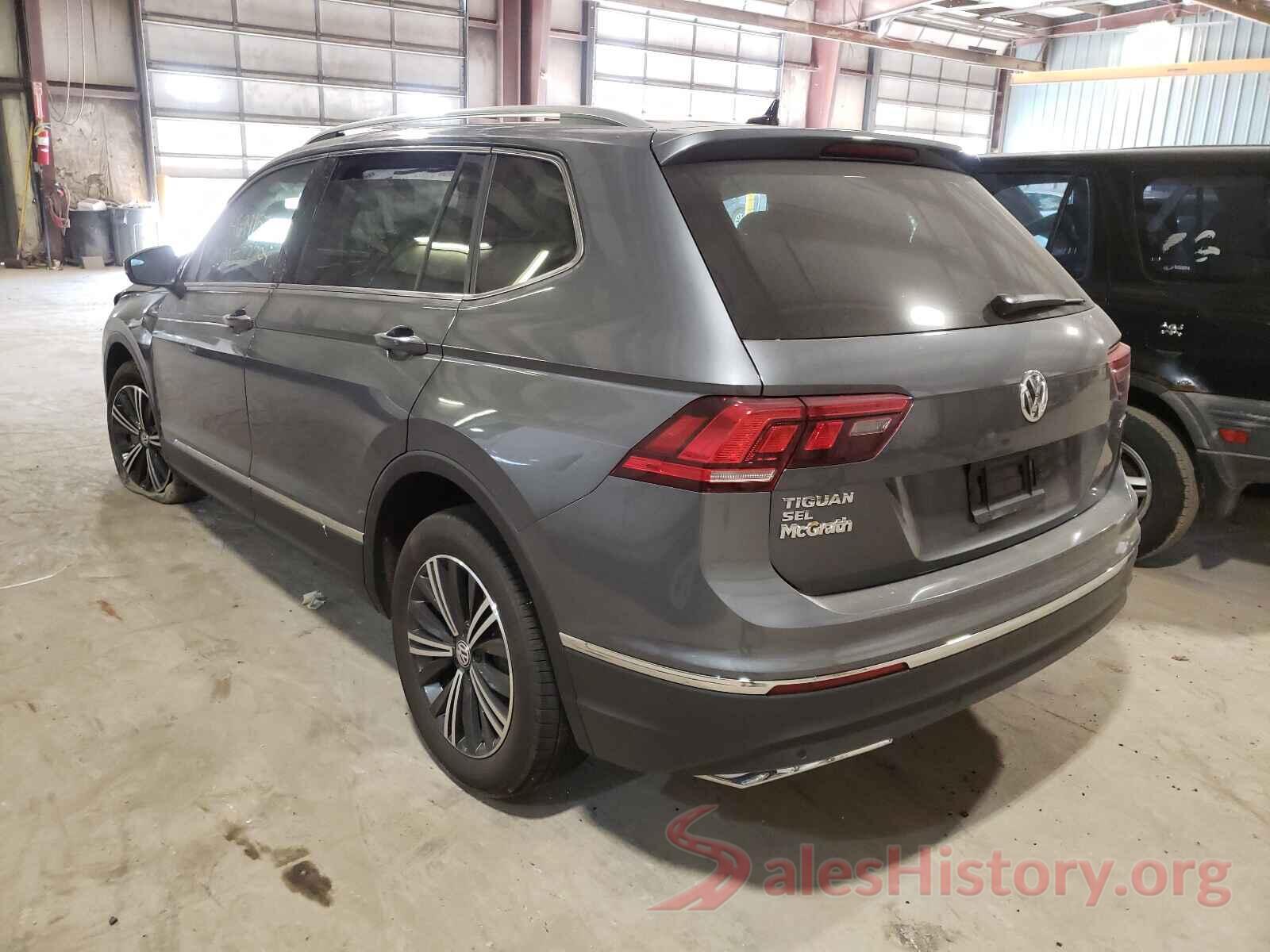 3VV2B7AXXKM119943 2019 VOLKSWAGEN TIGUAN