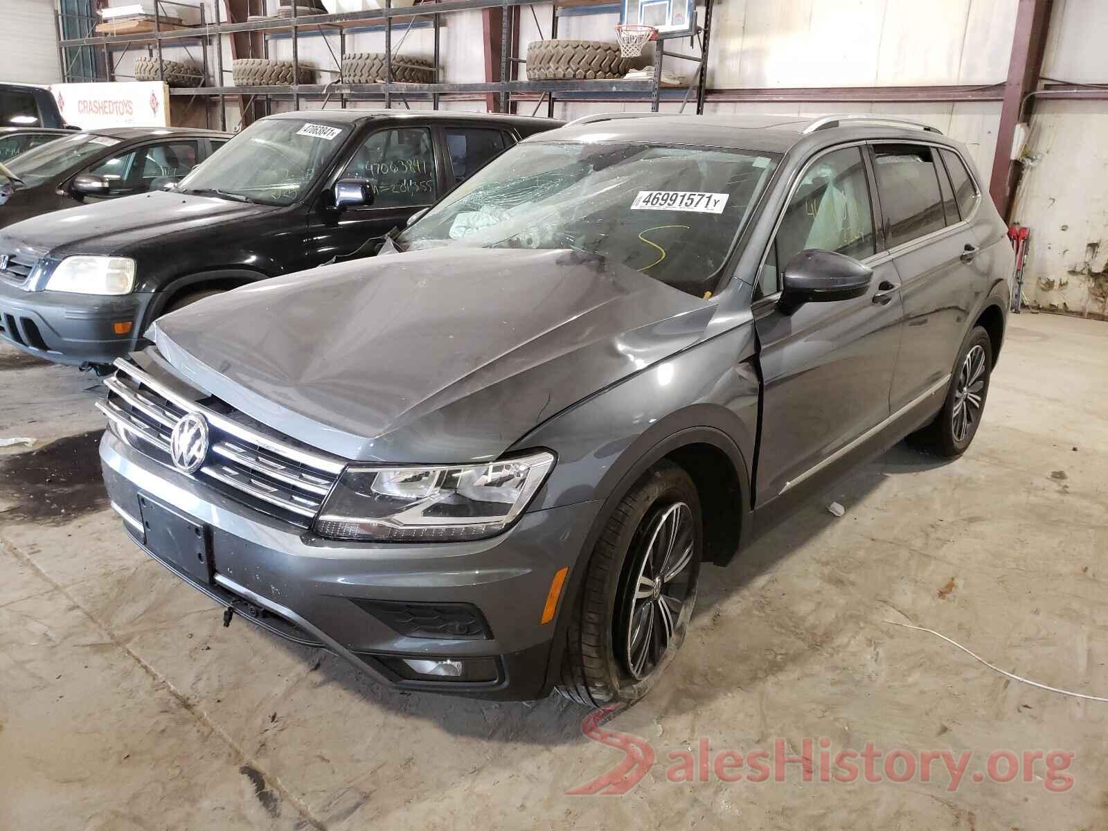 3VV2B7AXXKM119943 2019 VOLKSWAGEN TIGUAN