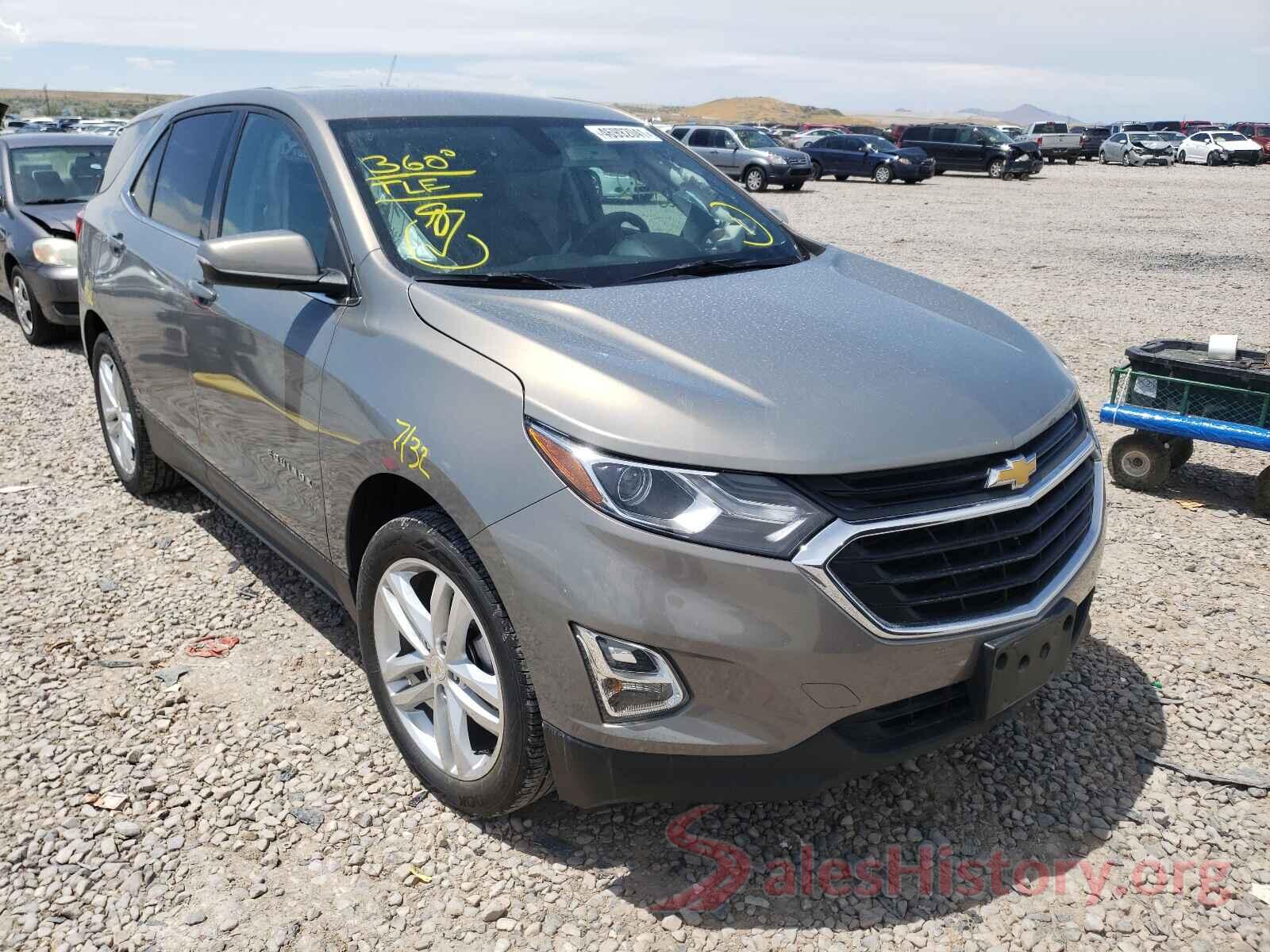 3GNAXSEVXJS642274 2018 CHEVROLET EQUINOX