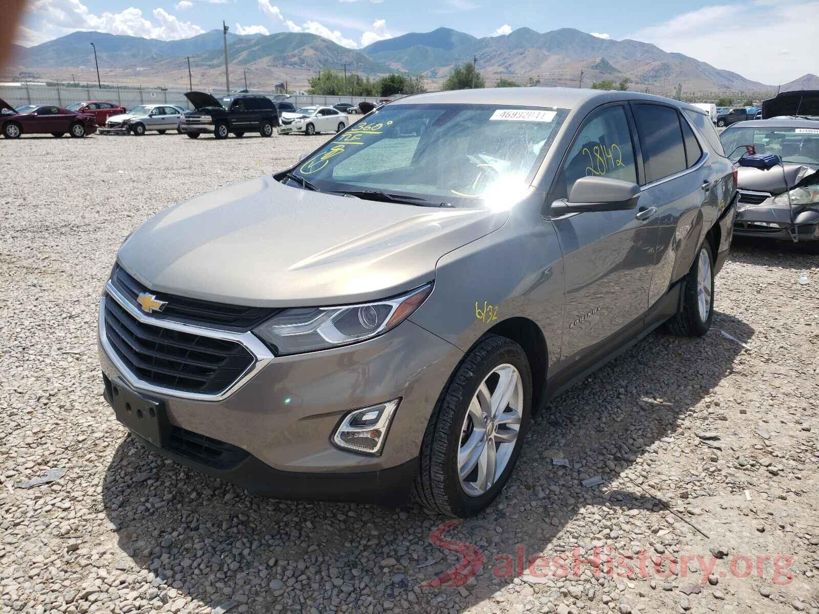 3GNAXSEVXJS642274 2018 CHEVROLET EQUINOX