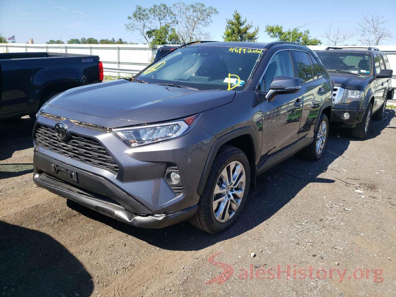 2T3A1RFVXLW126178 2020 TOYOTA RAV4