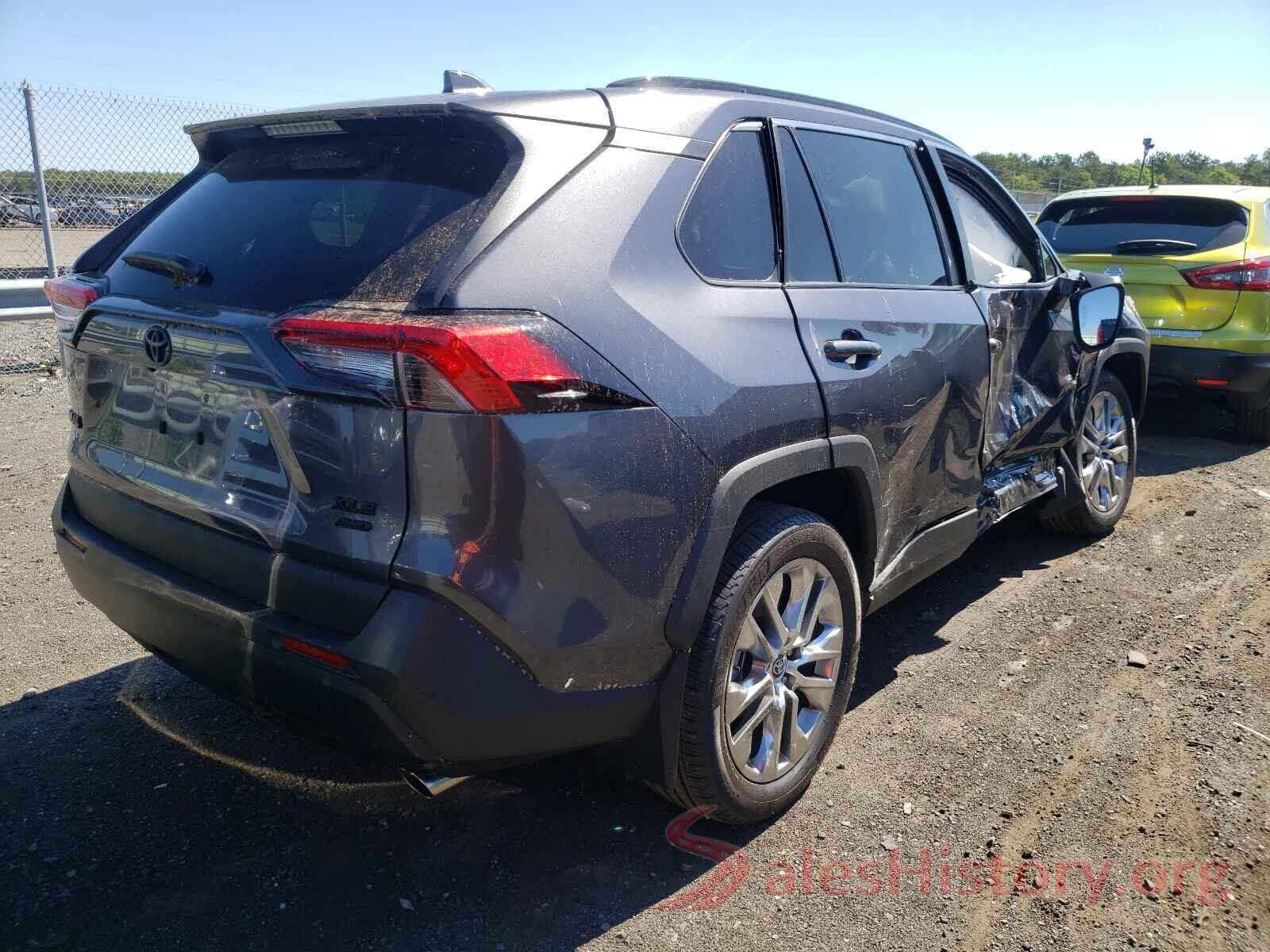 2T3A1RFVXLW126178 2020 TOYOTA RAV4