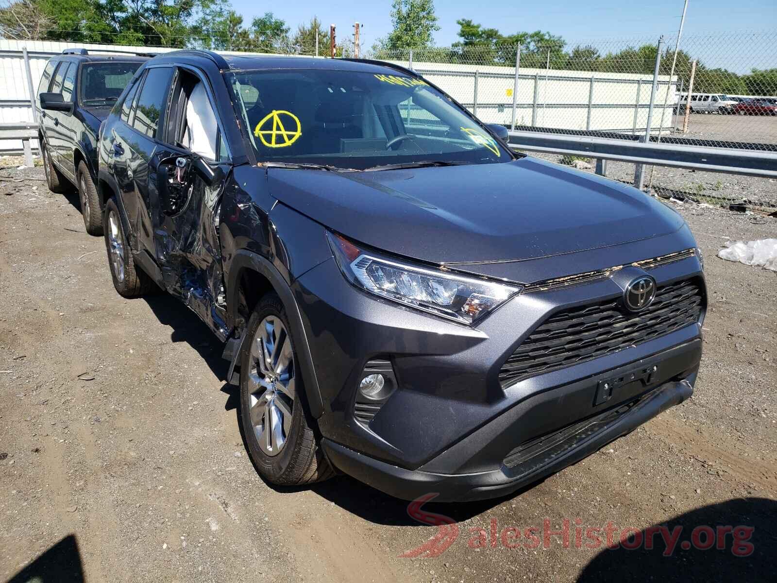 2T3A1RFVXLW126178 2020 TOYOTA RAV4