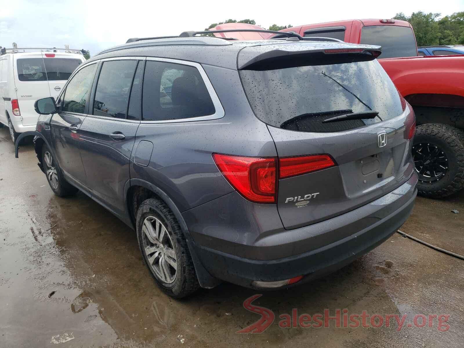 5FNYF5H5XGB058191 2016 HONDA PILOT