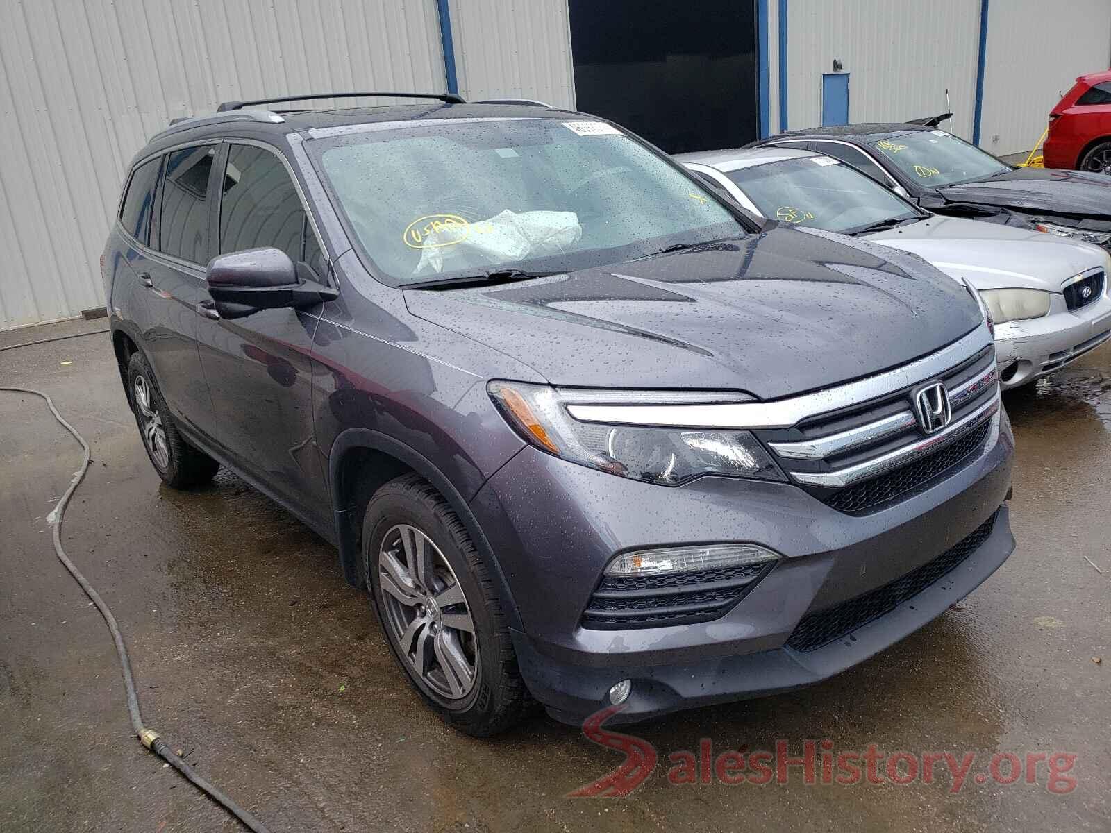 5FNYF5H5XGB058191 2016 HONDA PILOT