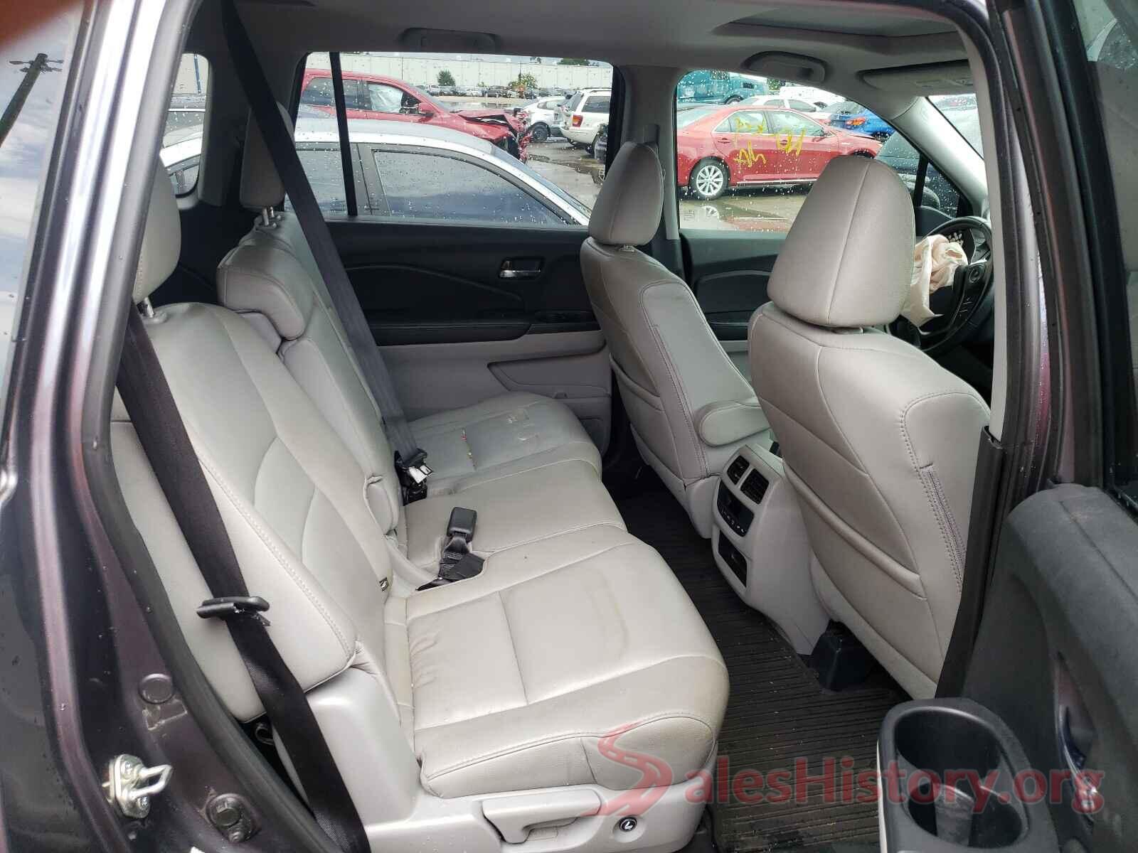 5FNYF5H5XGB058191 2016 HONDA PILOT