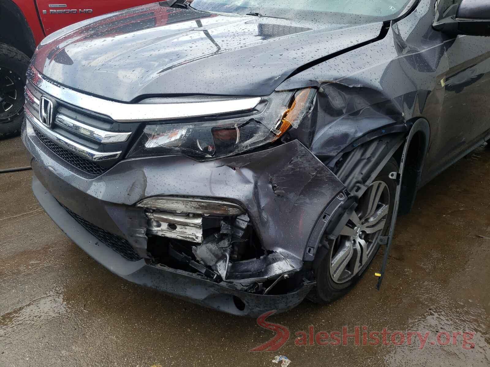 5FNYF5H5XGB058191 2016 HONDA PILOT