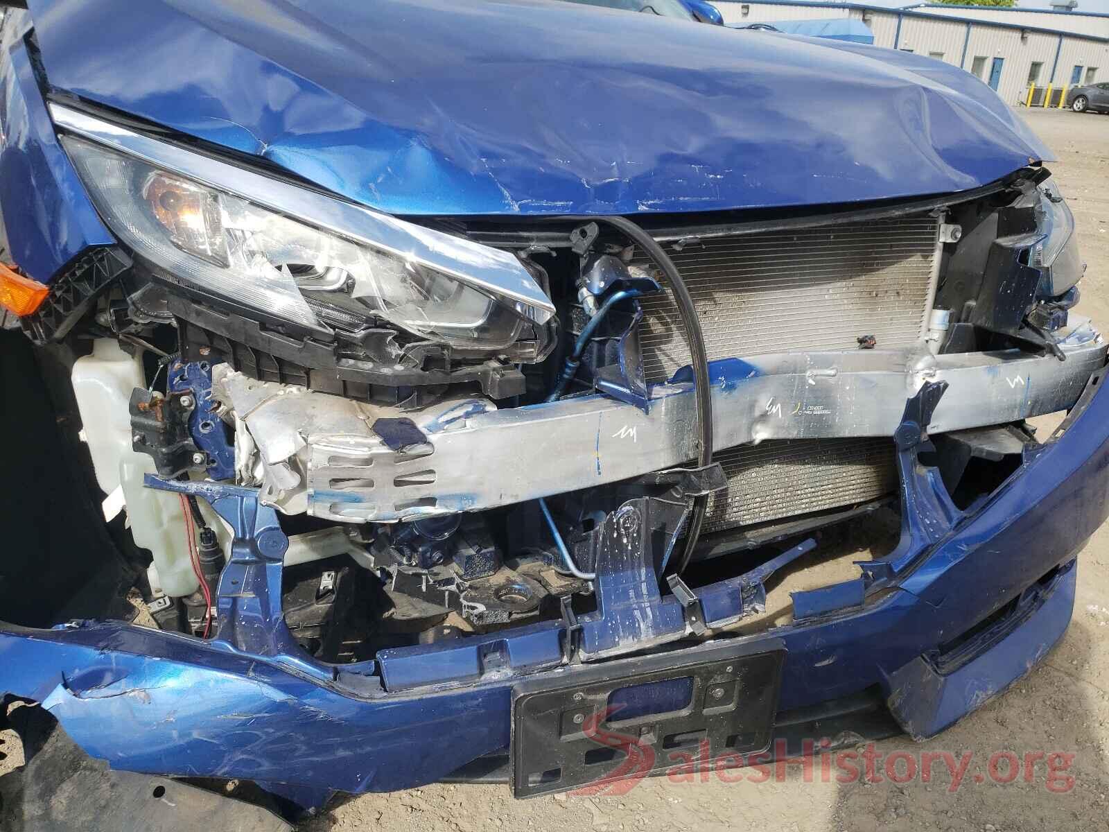 19XFC2F77GE210260 2016 HONDA CIVIC