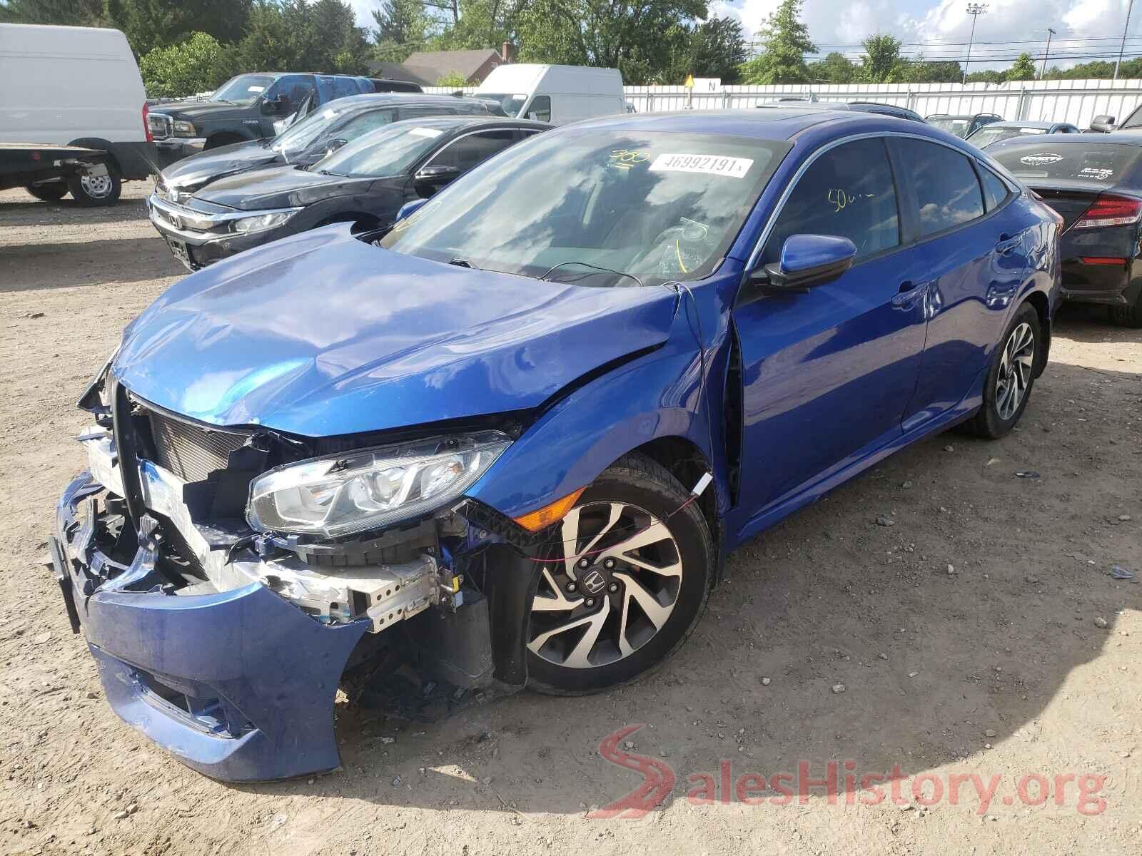 19XFC2F77GE210260 2016 HONDA CIVIC