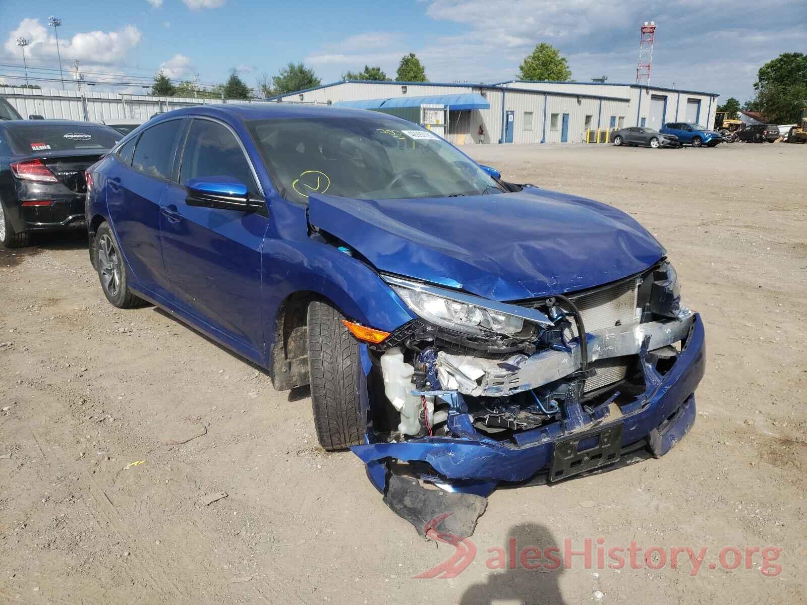 19XFC2F77GE210260 2016 HONDA CIVIC