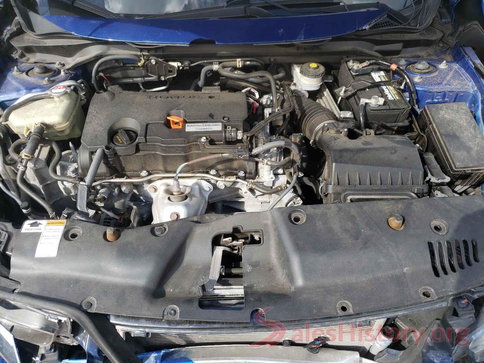 19XFC2F77GE210260 2016 HONDA CIVIC