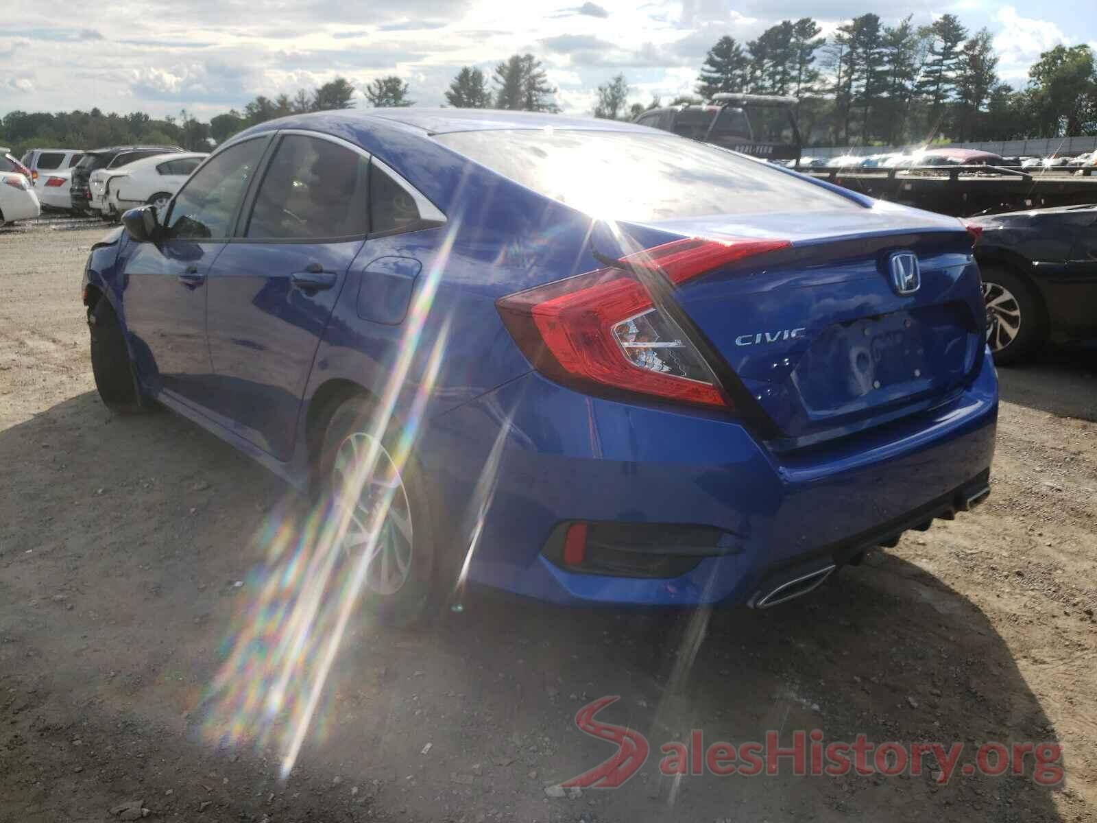 19XFC2F77GE210260 2016 HONDA CIVIC