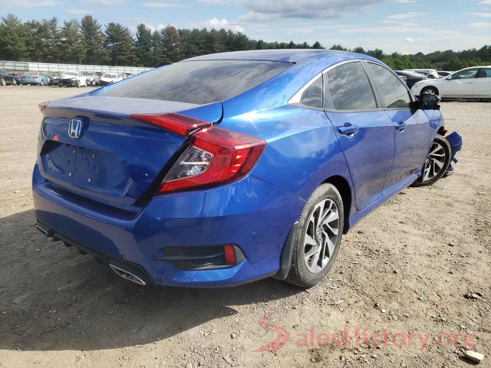 19XFC2F77GE210260 2016 HONDA CIVIC