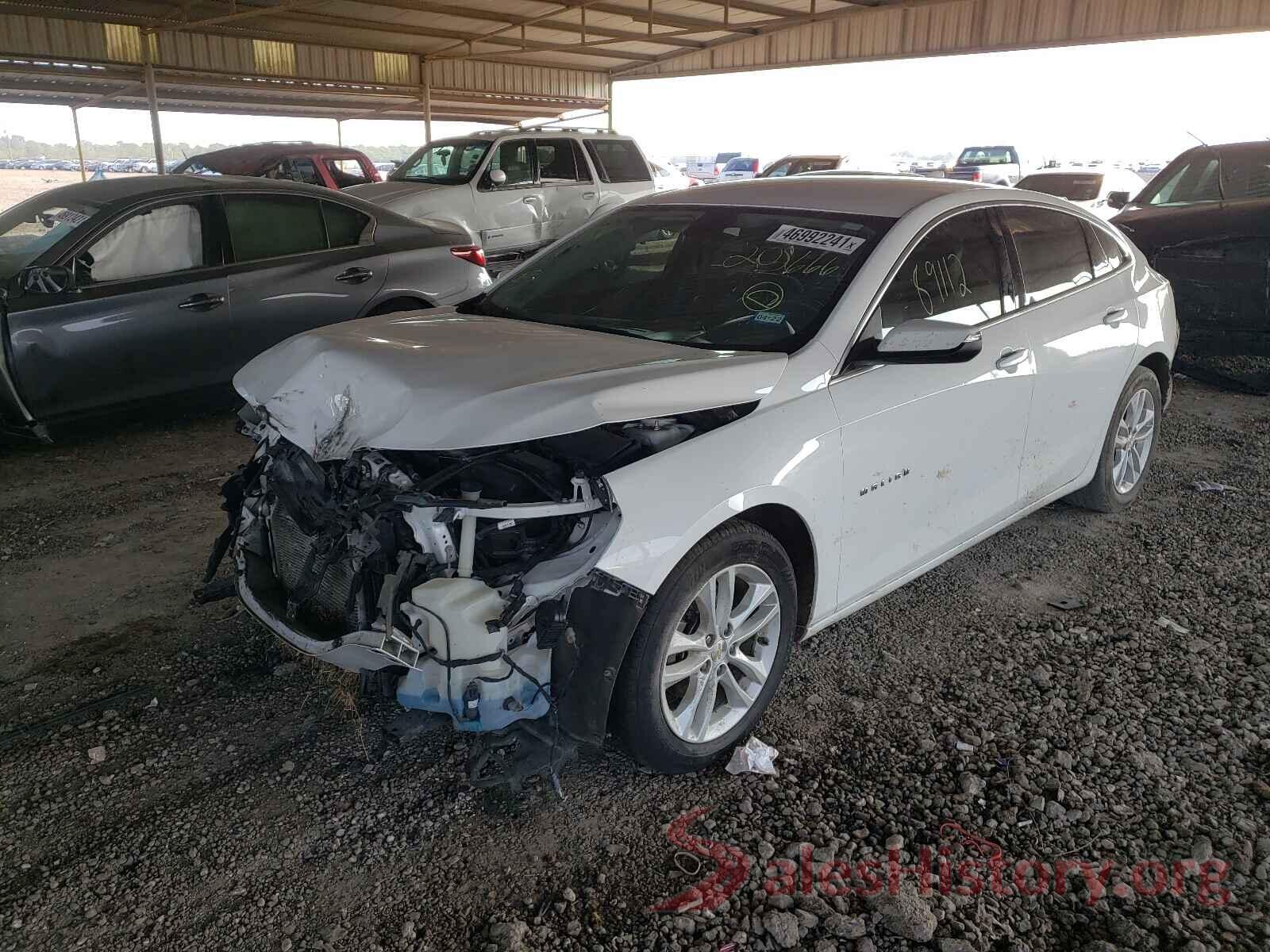 1G1ZD5ST4JF205666 2018 CHEVROLET MALIBU