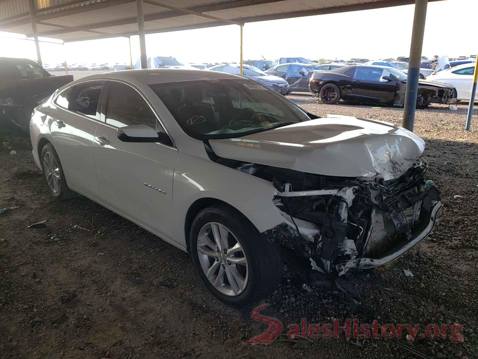 1G1ZD5ST4JF205666 2018 CHEVROLET MALIBU