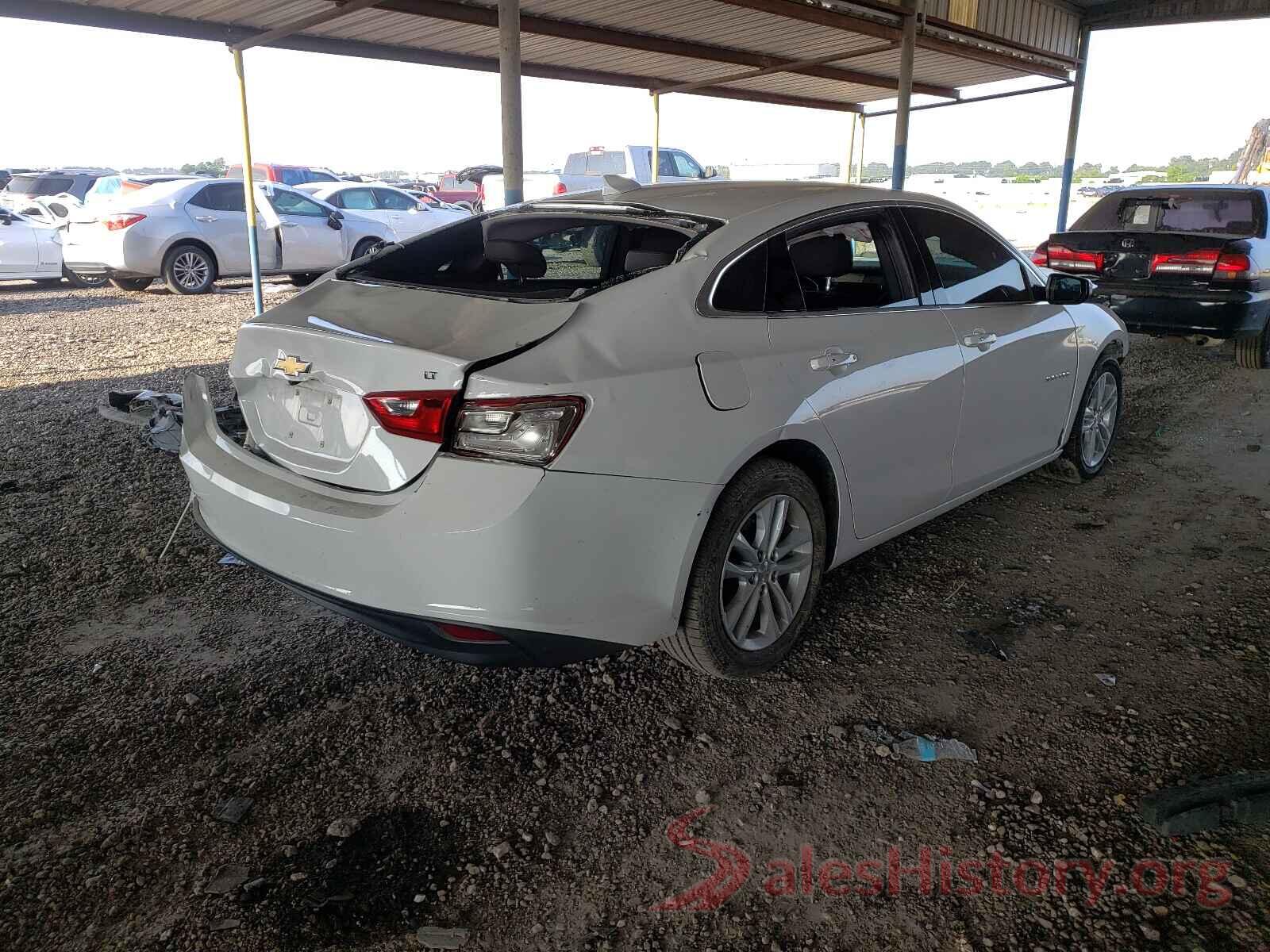 1G1ZD5ST4JF205666 2018 CHEVROLET MALIBU