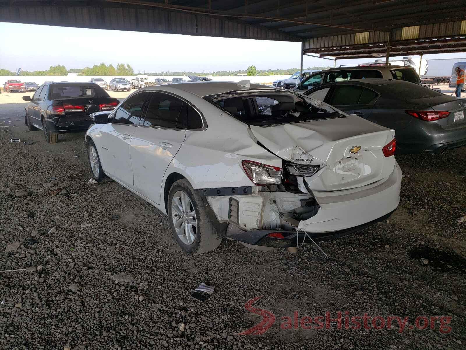 1G1ZD5ST4JF205666 2018 CHEVROLET MALIBU