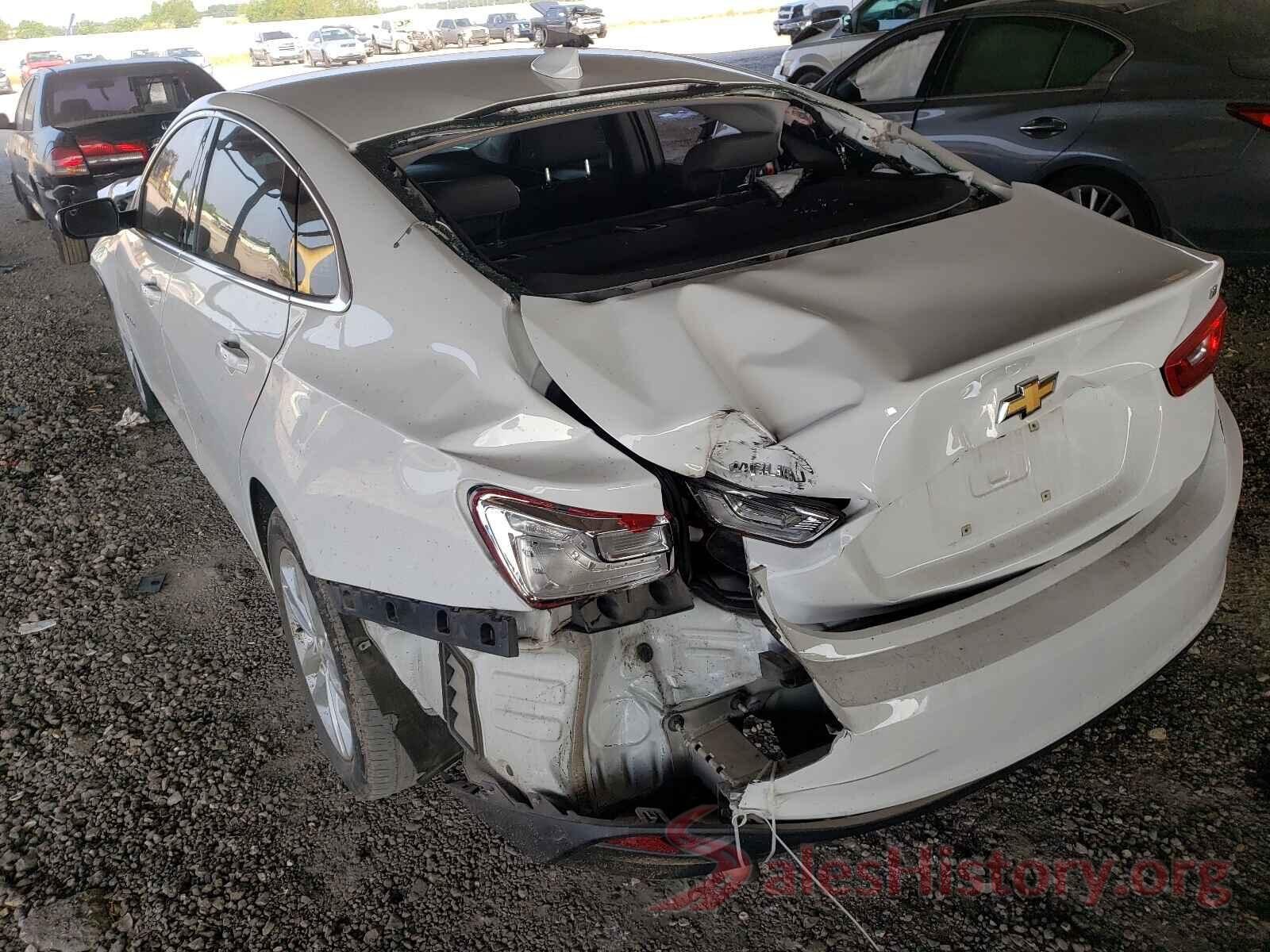 1G1ZD5ST4JF205666 2018 CHEVROLET MALIBU