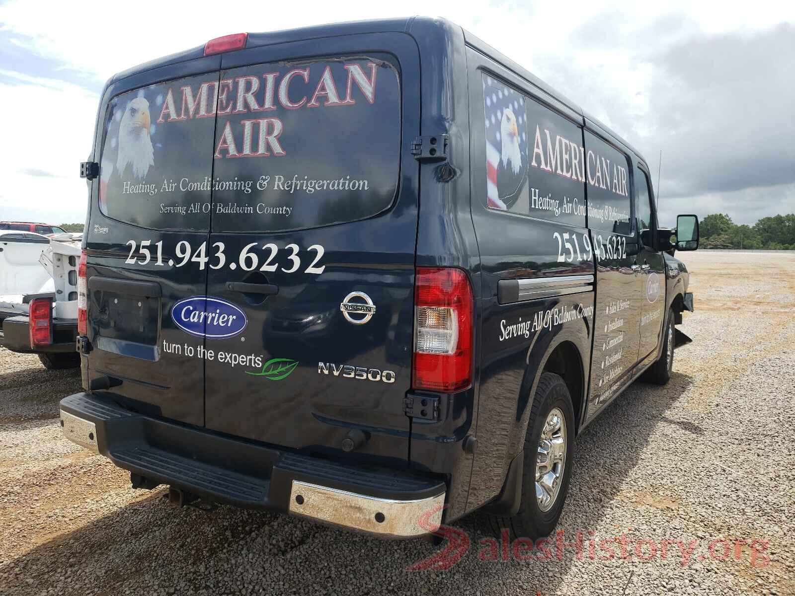 1N6AF0KY8JN815201 2018 NISSAN NV