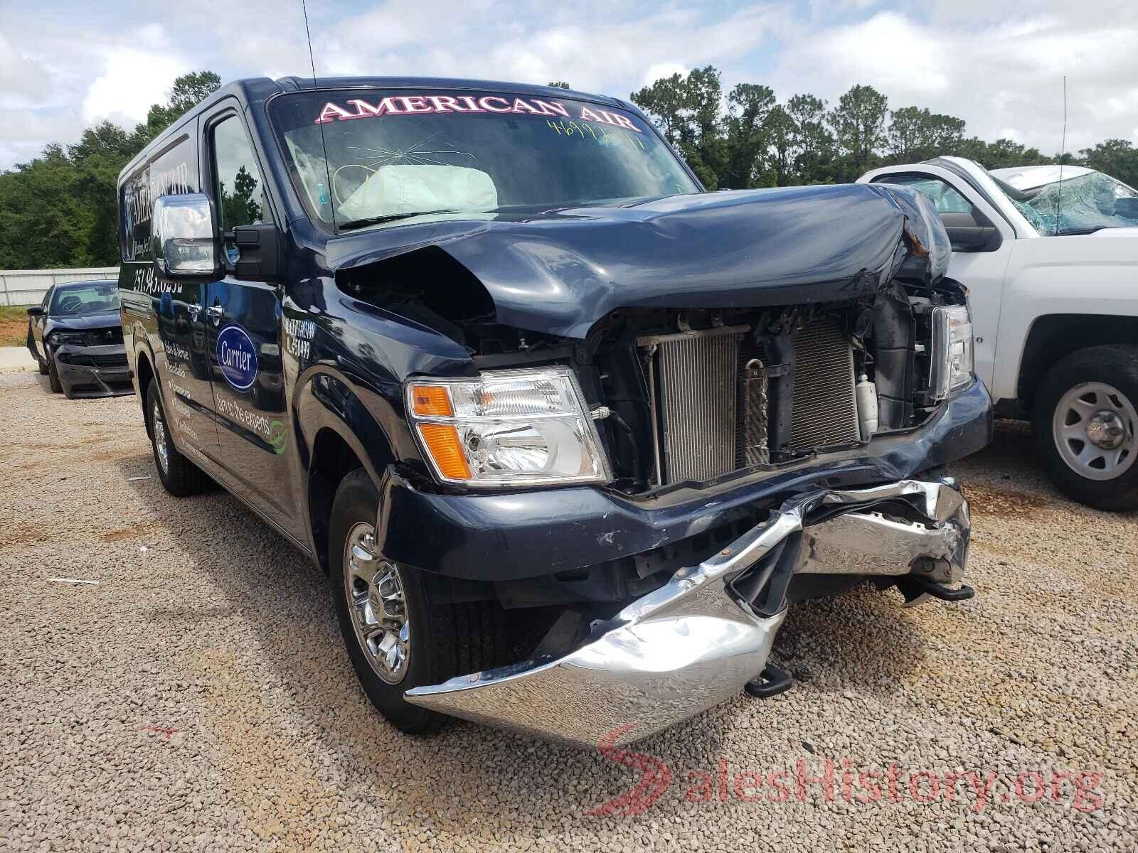 1N6AF0KY8JN815201 2018 NISSAN NV