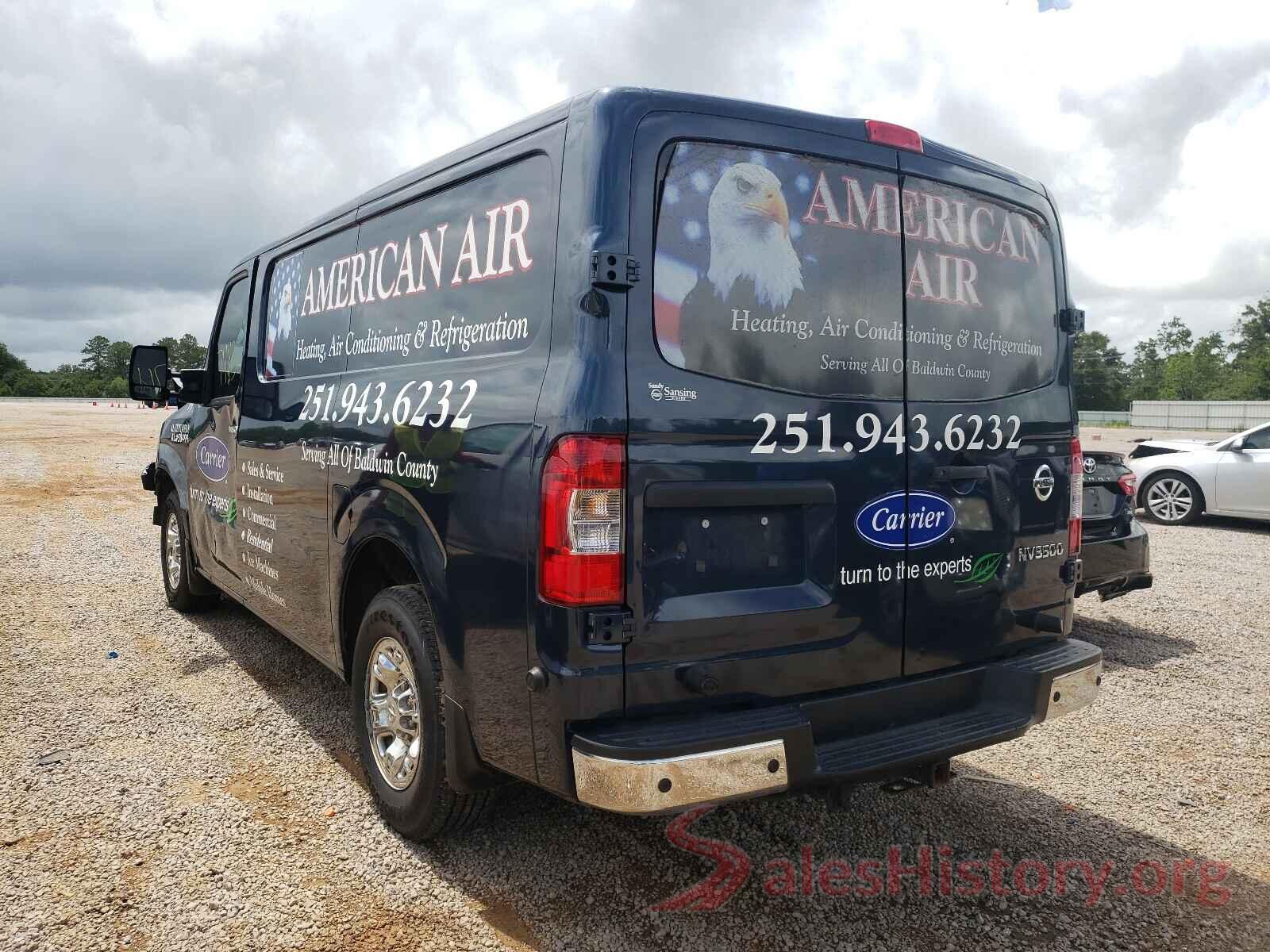 1N6AF0KY8JN815201 2018 NISSAN NV