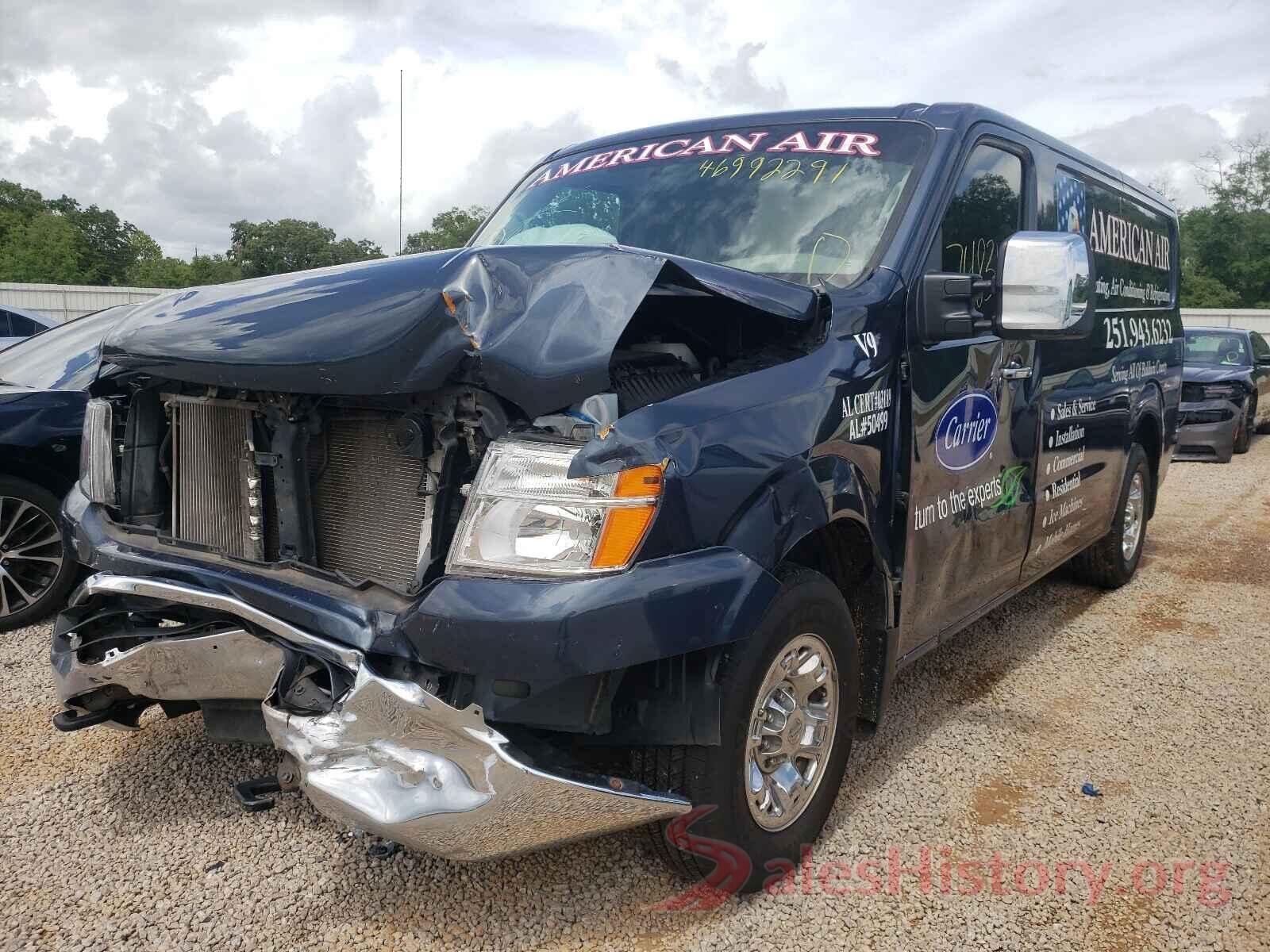 1N6AF0KY8JN815201 2018 NISSAN NV