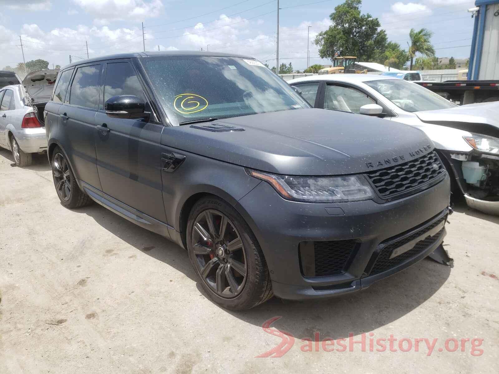 SALWS2RU8LA895556 2020 LAND ROVER RANGEROVER