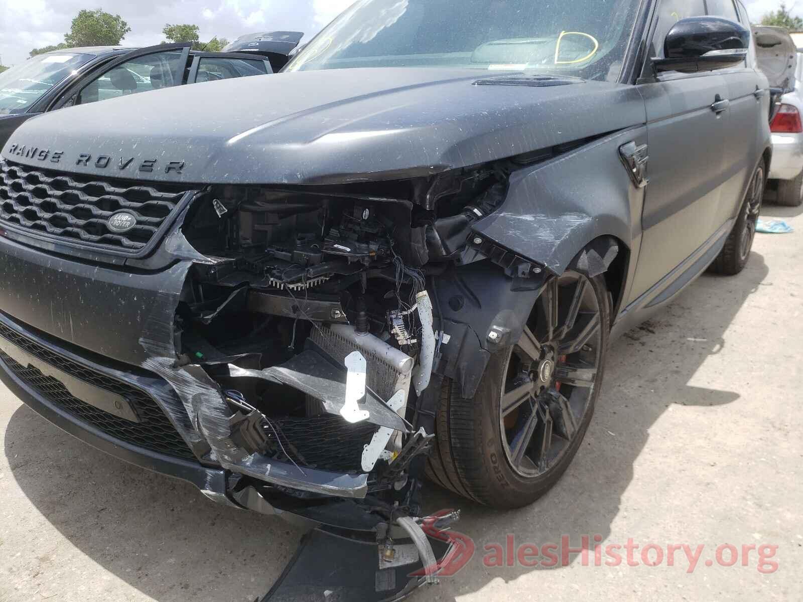 SALWS2RU8LA895556 2020 LAND ROVER RANGEROVER