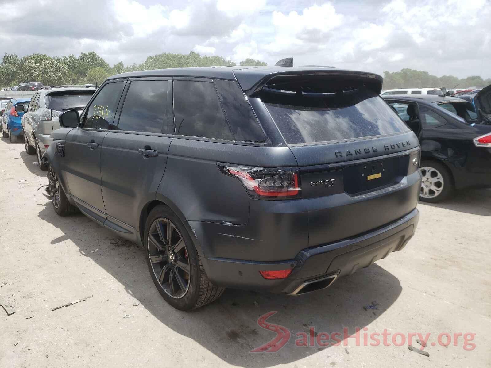 SALWS2RU8LA895556 2020 LAND ROVER RANGEROVER