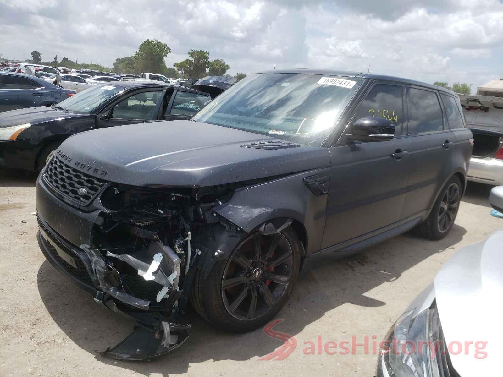 SALWS2RU8LA895556 2020 LAND ROVER RANGEROVER