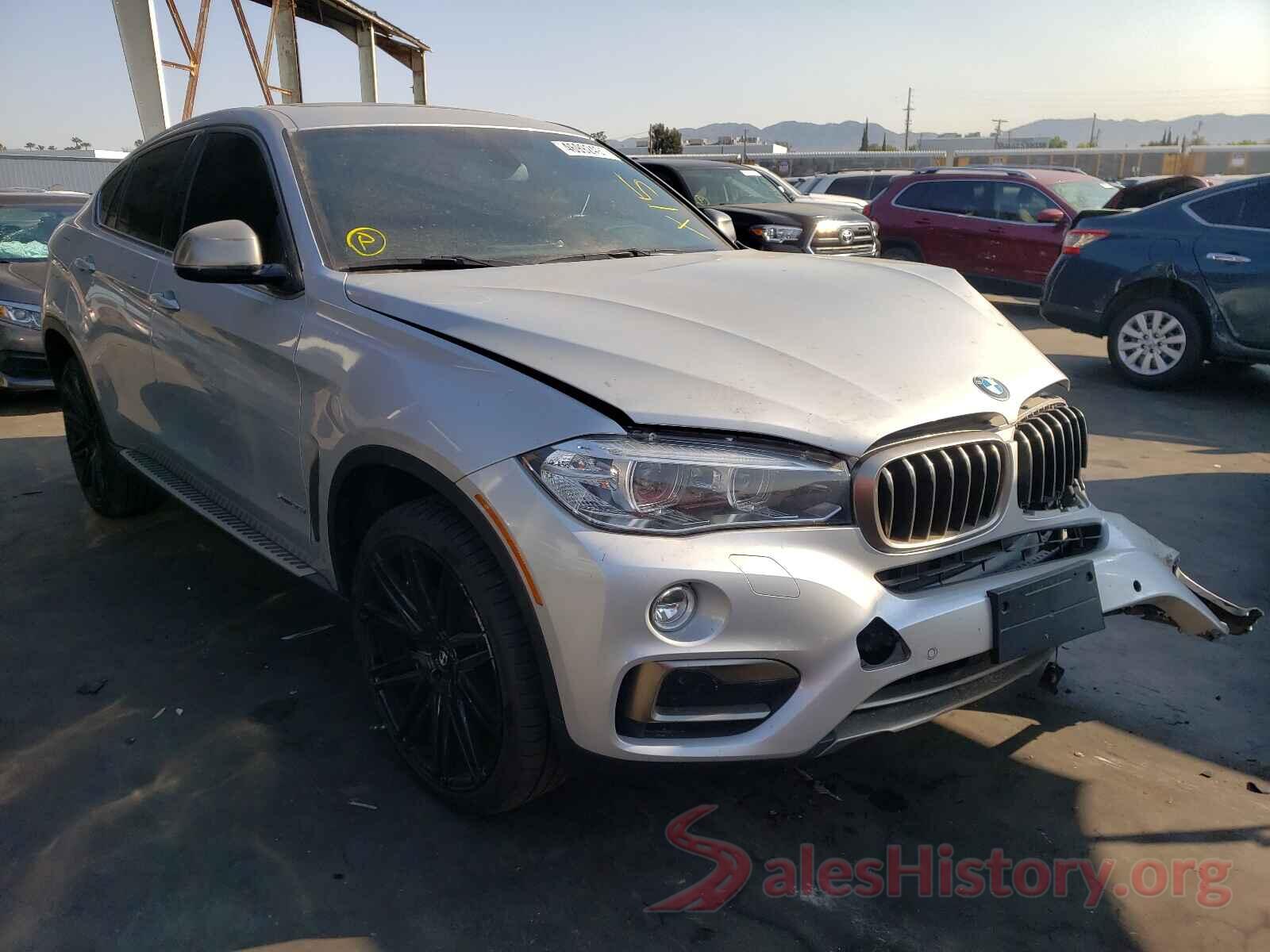 5UXKU2C32H0U29505 2017 BMW X6