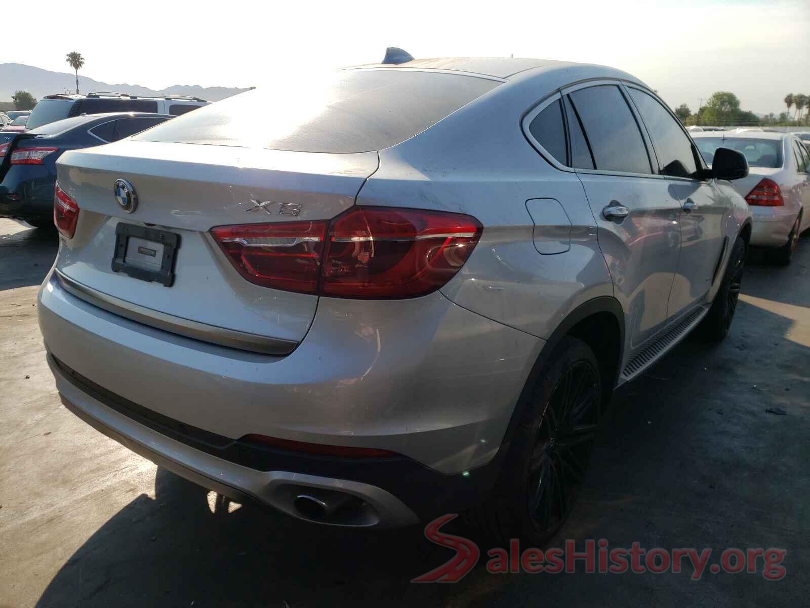 5UXKU2C32H0U29505 2017 BMW X6