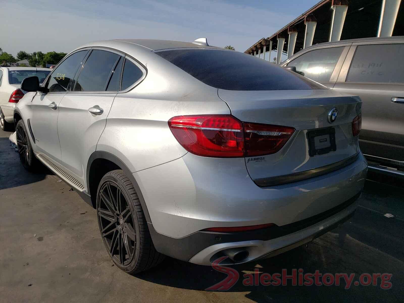 5UXKU2C32H0U29505 2017 BMW X6