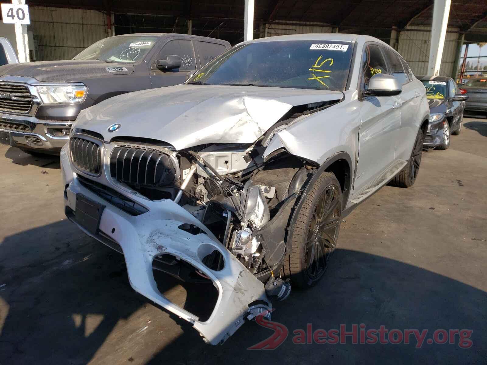 5UXKU2C32H0U29505 2017 BMW X6