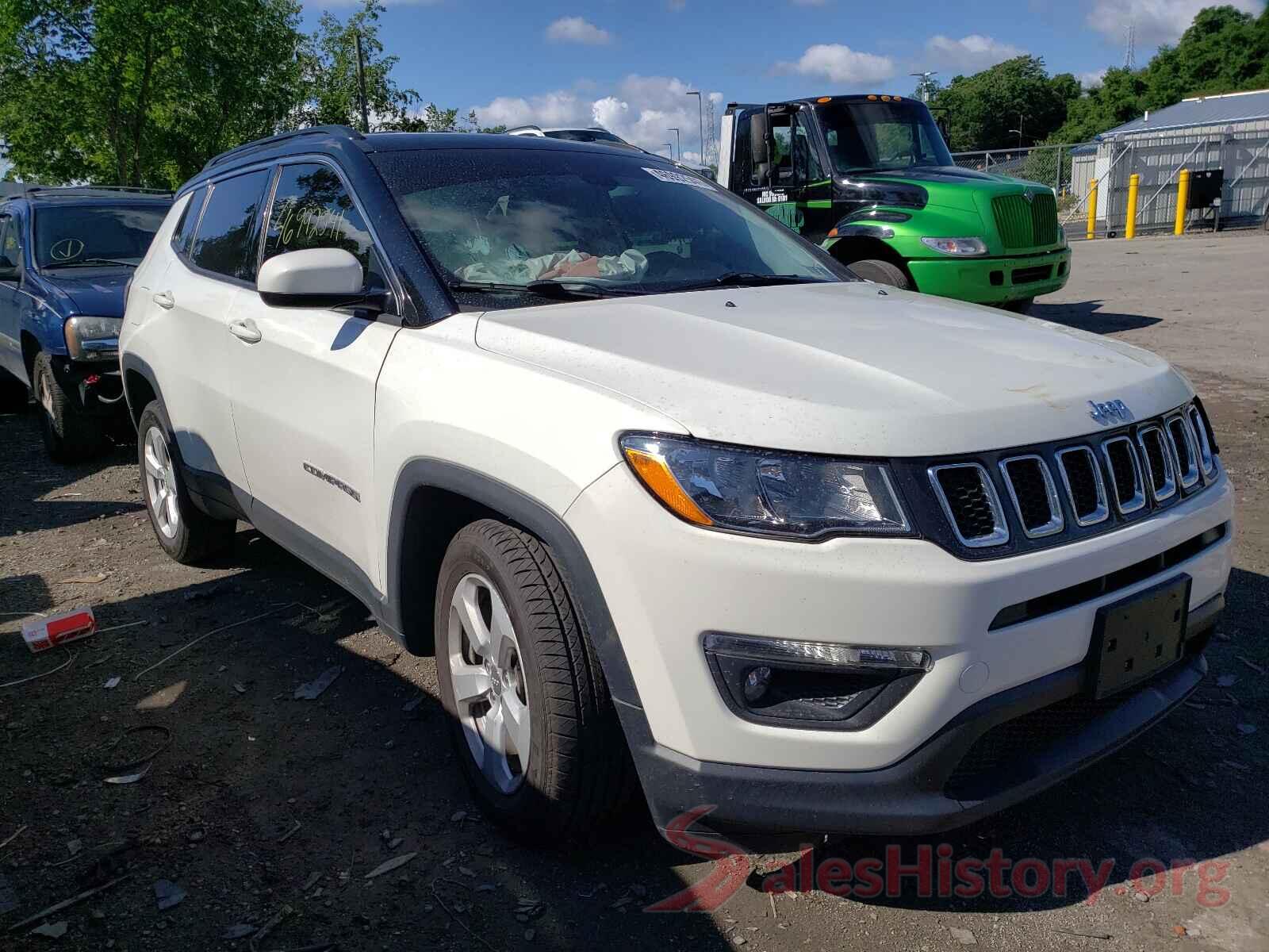 3C4NJDBB3JT143554 2018 JEEP COMPASS