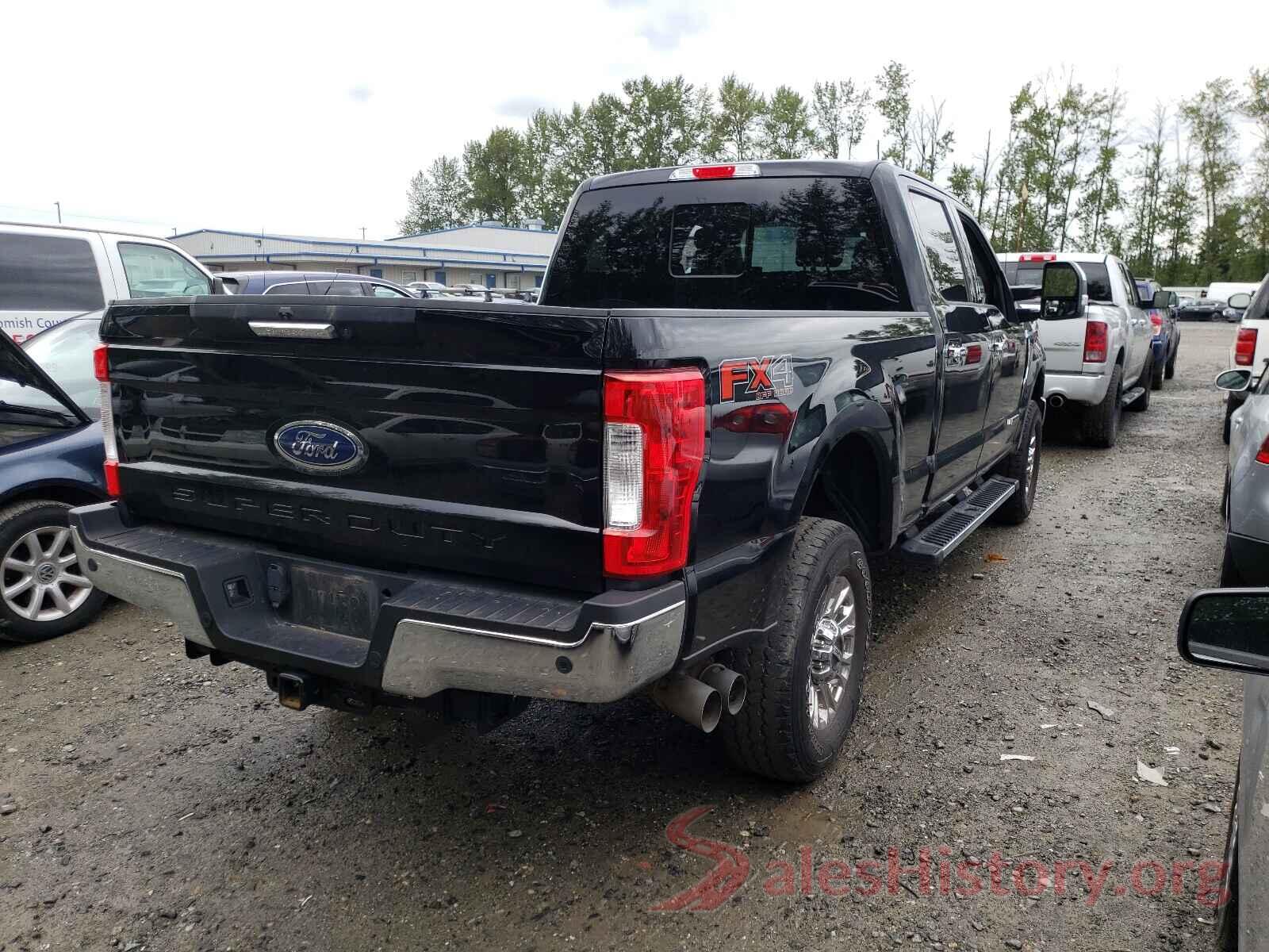 1FT7W2BT4HED68308 2017 FORD F250