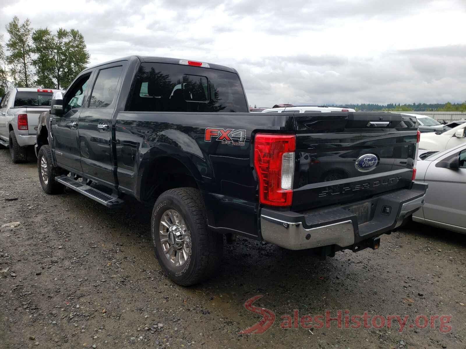 1FT7W2BT4HED68308 2017 FORD F250