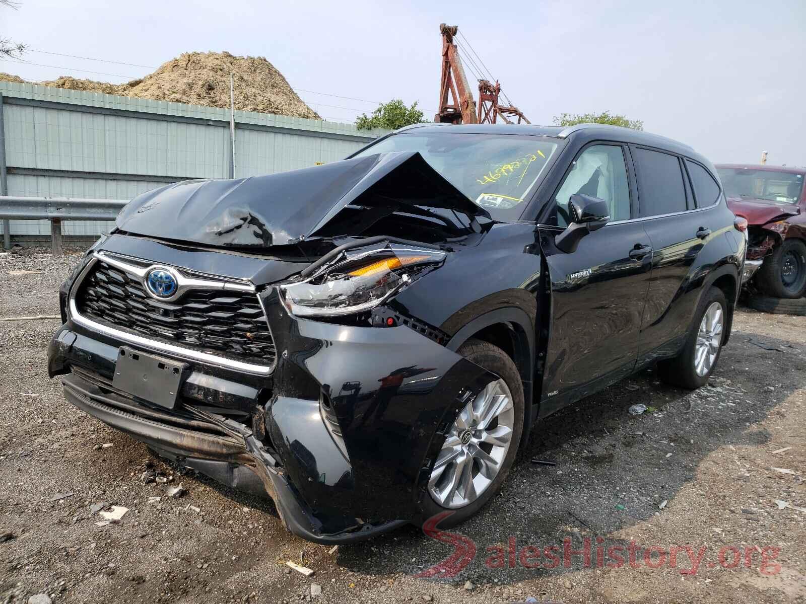 5TDXBRCH2MS526308 2021 TOYOTA HIGHLANDER