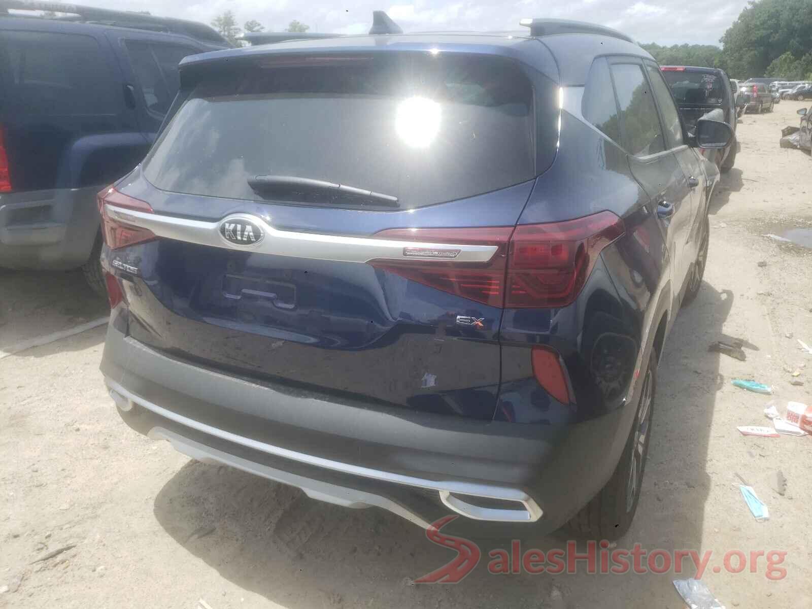 KNDERCAA6M7187102 2021 KIA SELTOS