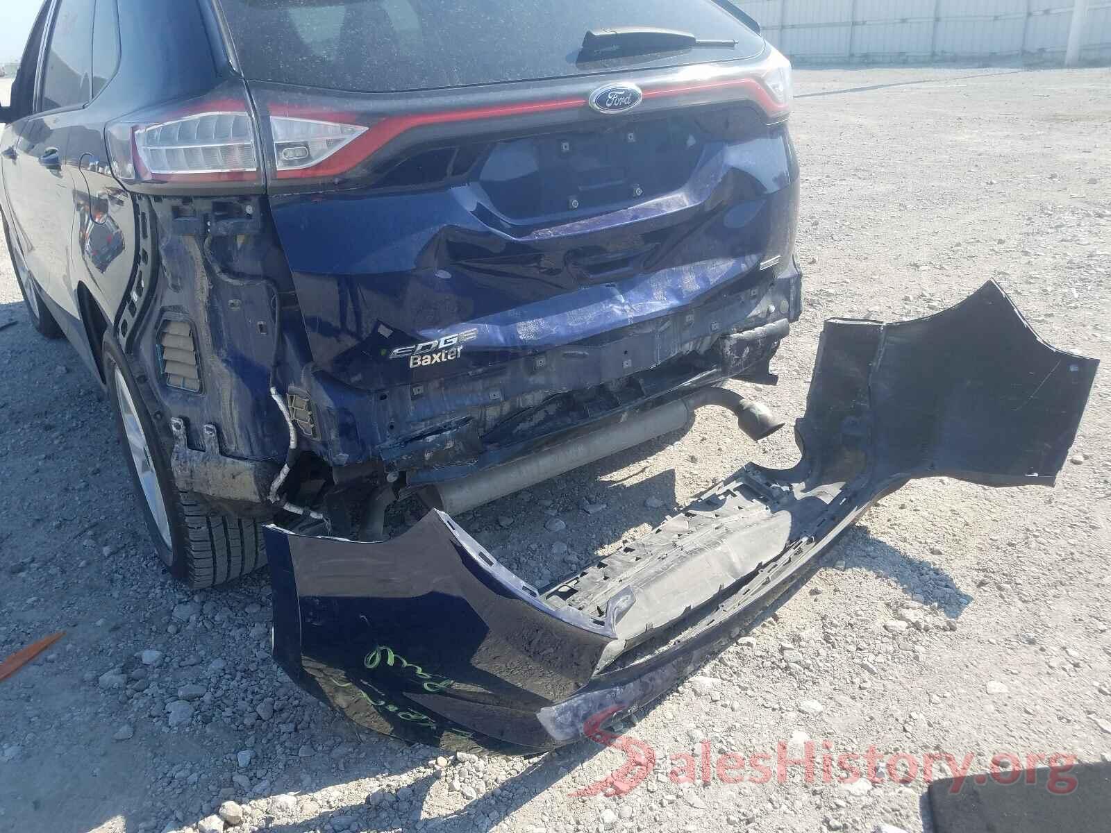 2FMPK4G90GBC36933 2016 FORD EDGE