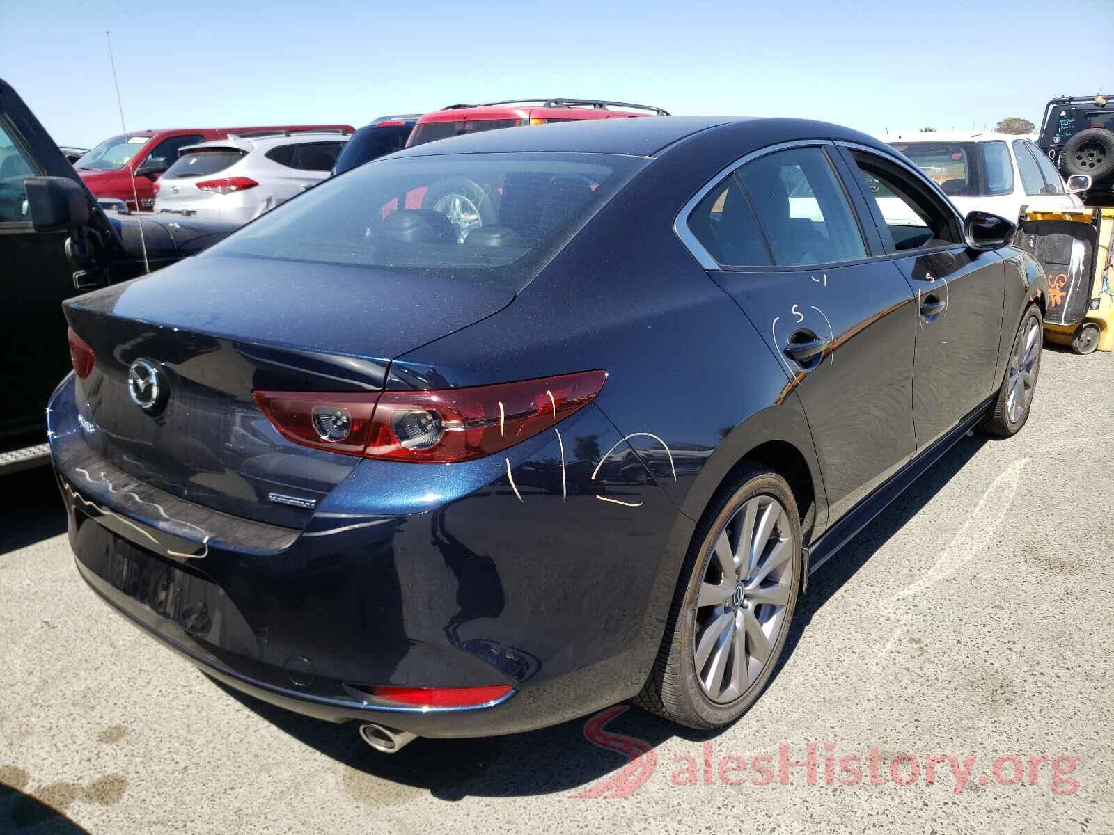 3MZBPACLXLM124663 2020 MAZDA 3