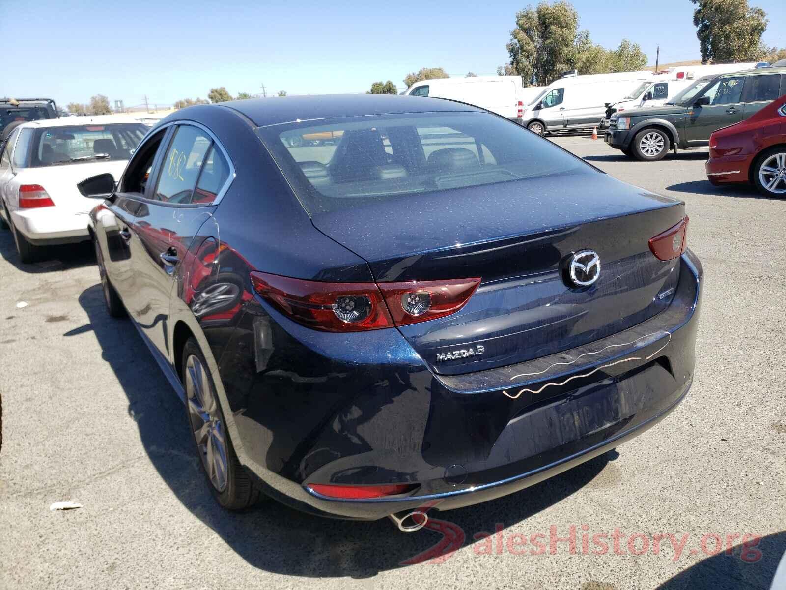 3MZBPACLXLM124663 2020 MAZDA 3