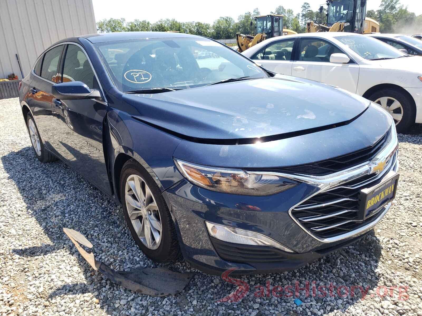 1G1ZD5ST4KF129223 2019 CHEVROLET MALIBU