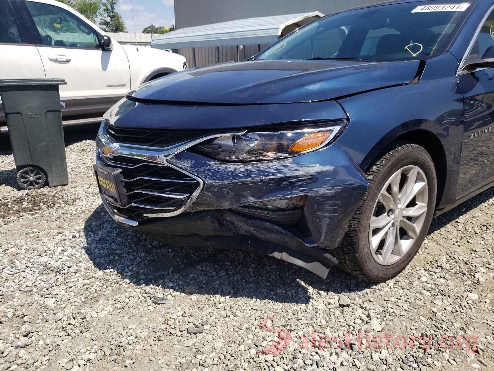 1G1ZD5ST4KF129223 2019 CHEVROLET MALIBU