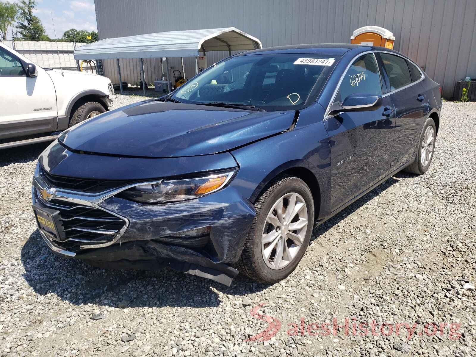 1G1ZD5ST4KF129223 2019 CHEVROLET MALIBU