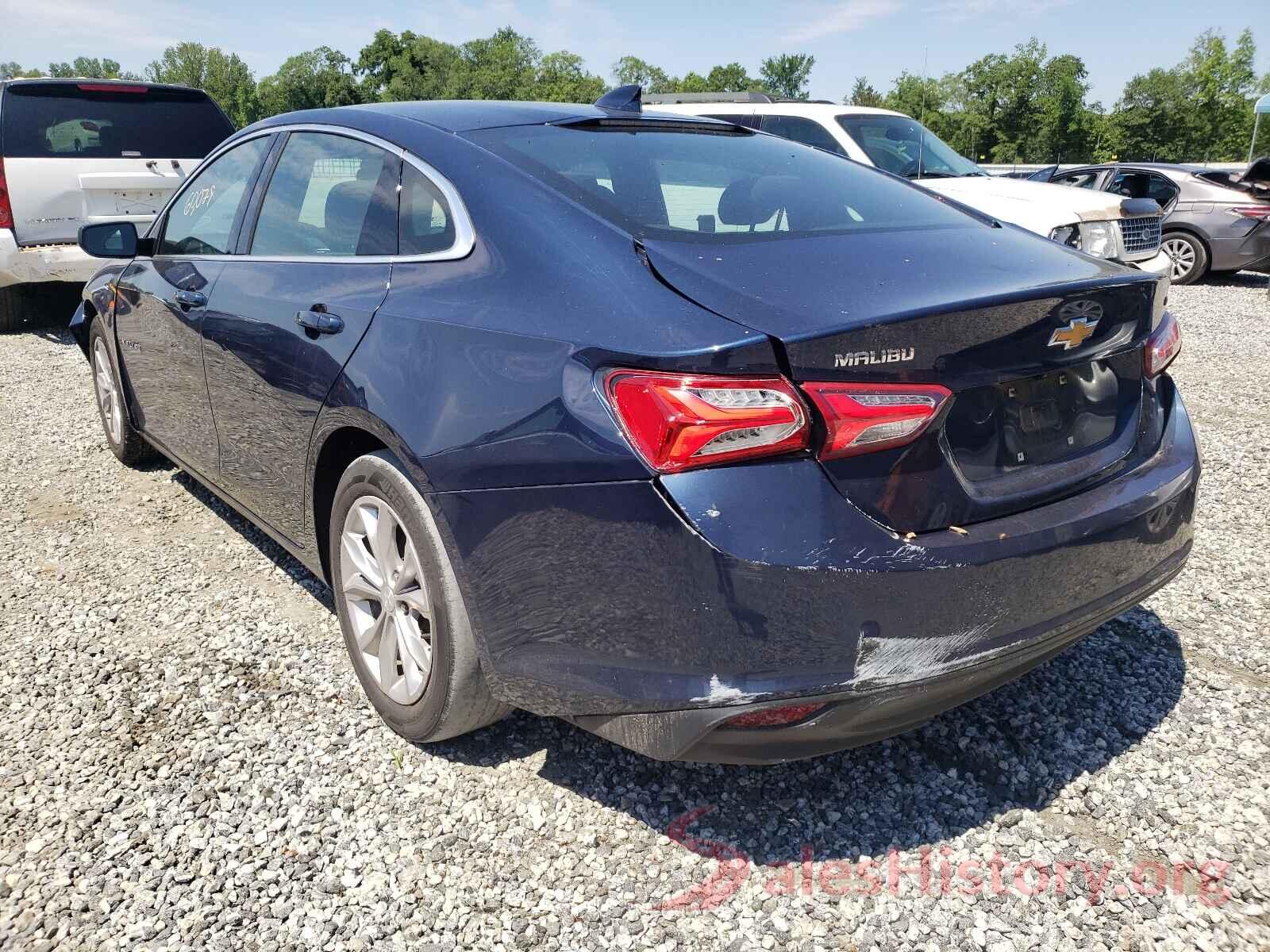 1G1ZD5ST4KF129223 2019 CHEVROLET MALIBU